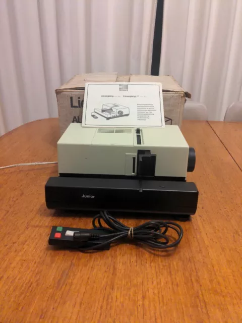 Liesegang Junior Automat (type 349) Automatic Slide Projector Working Condition