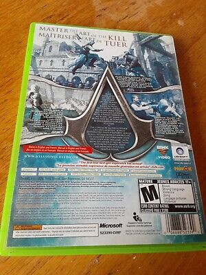 Assassin's Creed -- (Microsoft Xbox 360, 2007) CIB 2