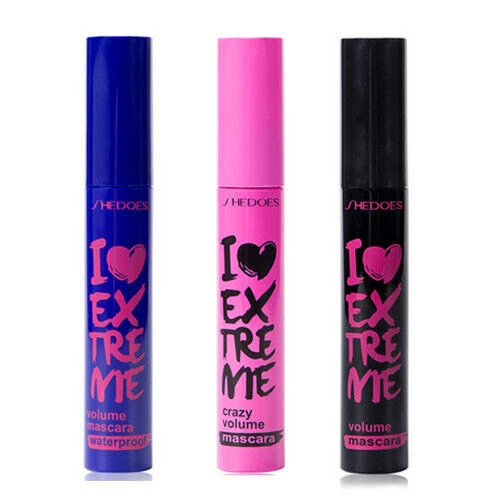 Rímel Essence I Love Extreme Volume Crazy Volume Parabenos Free Cruelty