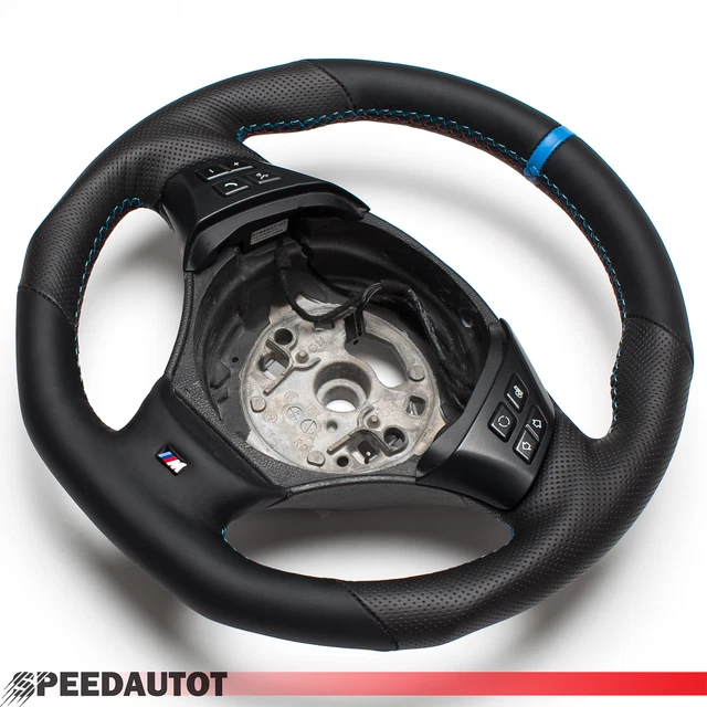Couvre Volant Voiture Pour BMW E81 E90 Pack Sport M3 E91 E92