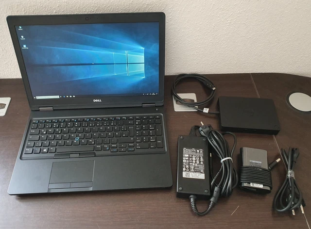 Dell Latitude 5580 15.6" FHD IPS i7-7820HQ 2.90GHz SSD 16 - 32GB RAM LTE Win 10
