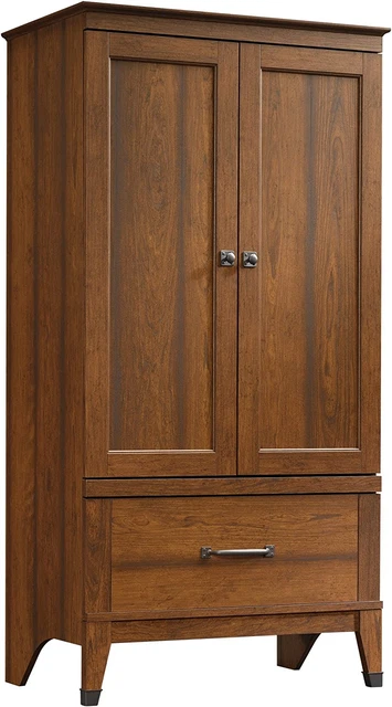 Carson Forge Armoire, Washington Cherry Finish