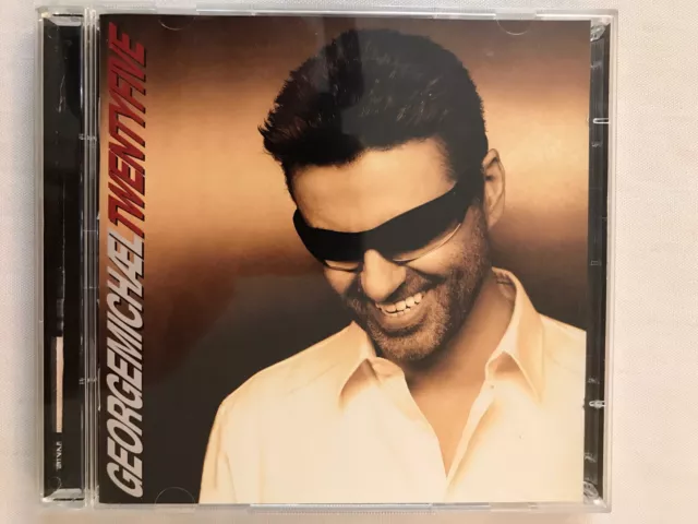 TwentyFive by George Michael (CD, 2007) Mint