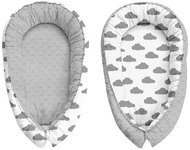 Multifunktionale Kuschelnest Babynest Kokon für Babys und Säuglinge, Nestchen