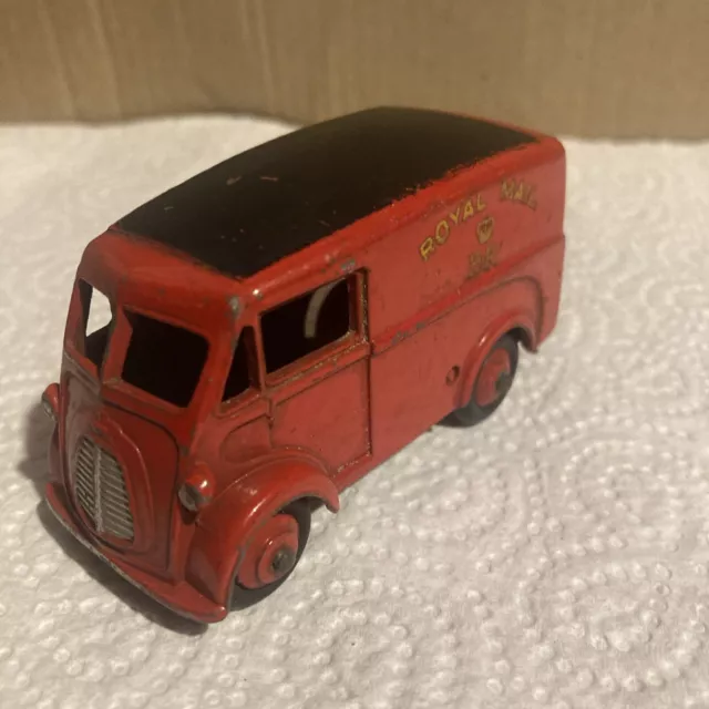 1950s Vintage Dinky Toys Morris Royal Mail Van No 260