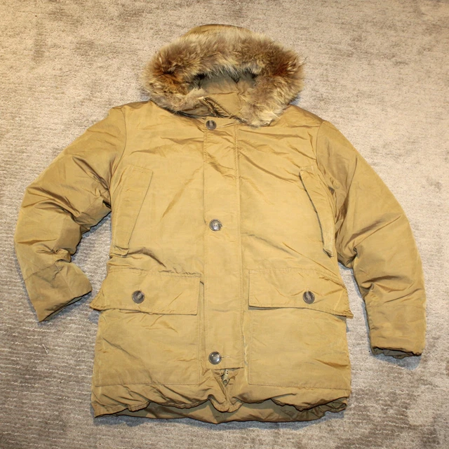 VINTAGE EDDIE BAUER Goose Down Coyote Fur Hooded Parka Jacket Men's Medium 1,000.00 PicClick CA