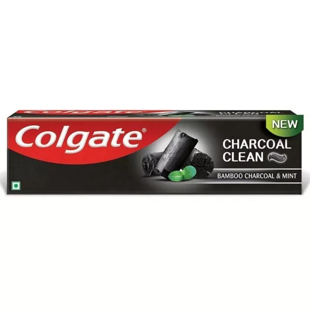 1X dentifrice gel propre au charbon de bambou et à la menthe Colgate 120 g