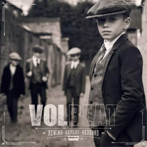 Volbeat Rewind, Replay, Rebound (Vinyl) 12" Album