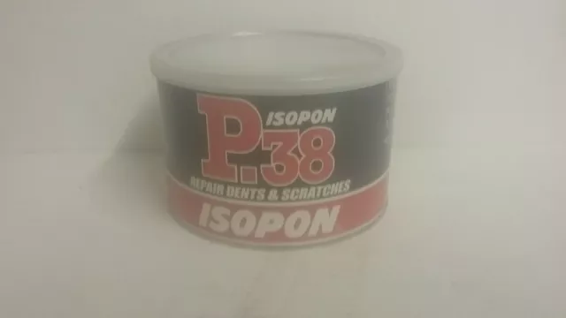 Kit de réparation corporelle polyvalent P38 Isopon No.2 1,2 L remplissage Davids Upol