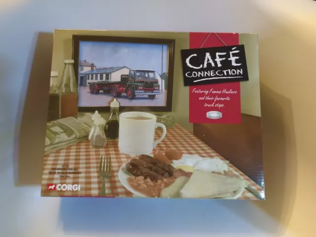 Corgi Cafe Connection - CC11701 Guy Invincible Twin Axle Trailer, McCall &...