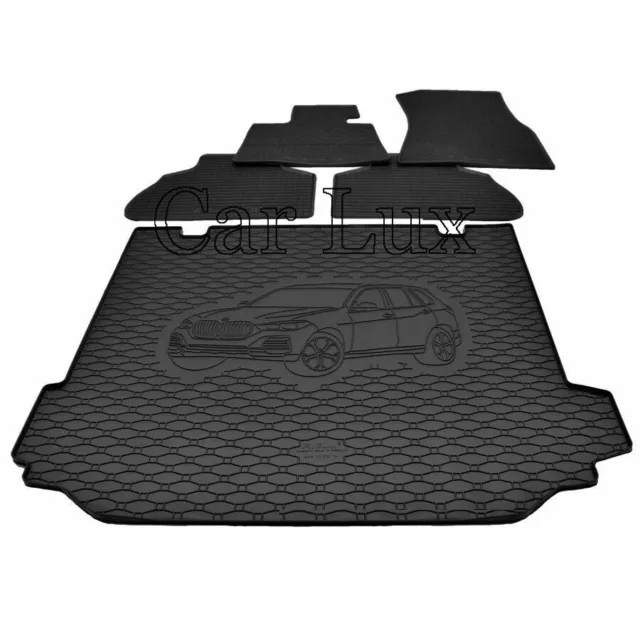 Protecto maletero + alfombras de goma a medida kit para BMW X5 G05 desde 2018-