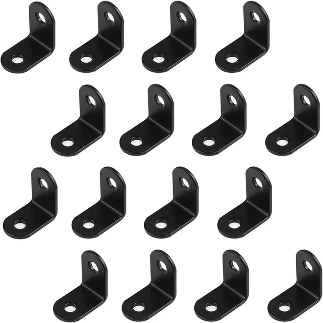 L Bracket Corner Brace Joint Right Angle 90 Degree Fastener Wood Support