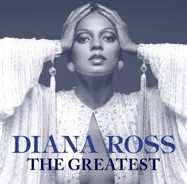 Diana Ross ~ The Greatest 2xCD NEW & SEALED Tamla  Motown R&B Soul Hits Supremes 3