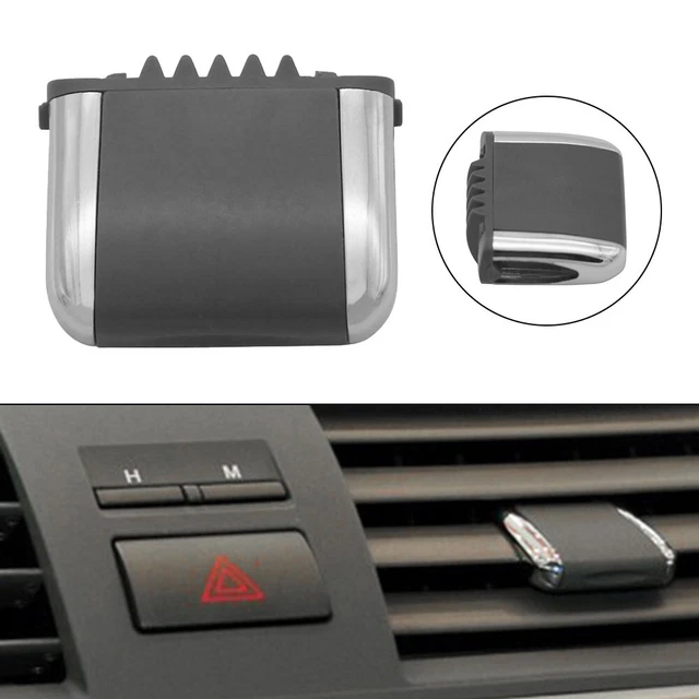 Clip Ventilation Arrière Kit Réparation Aérateur Climatisation Tiguan MK2 - Grille Sortie Air Tableau De Bord Aérateur Arrière VW Tiguan