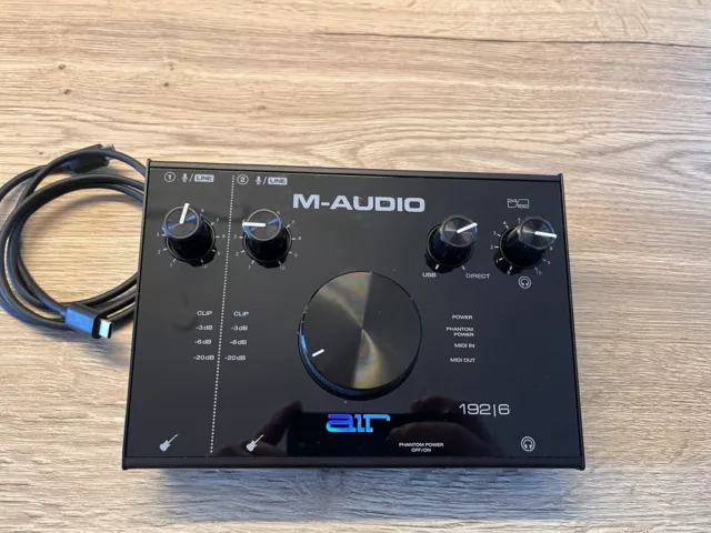 M-Audio AIR 192|6 USB MIDI Interface