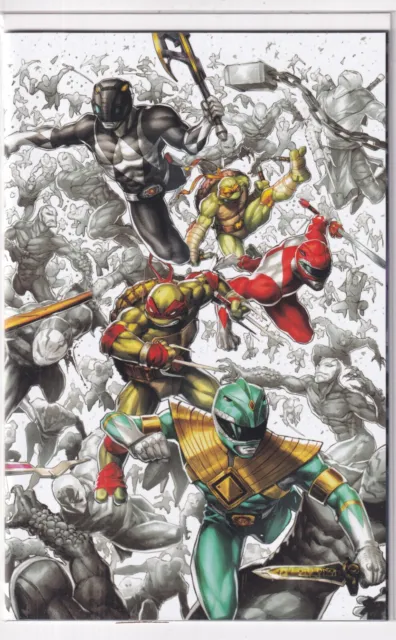 Power Rangers Teenage Mutant Ninja Turtles #1 Inhyuk & Alan Quah/Kael Ngu