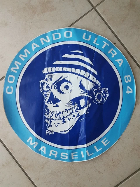 Autocollants / Stickers Commando Ultras Marseille (CU84)