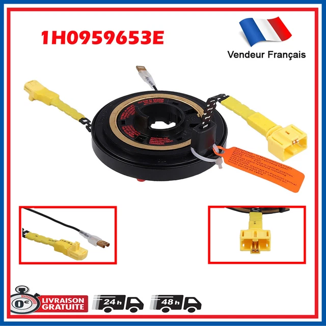 Capteur D'angle De Braquage (contacteur Tournant) Pour Toyota RAV4, Corolla, Yaris - Réf. 84306-52050 / SC57700
