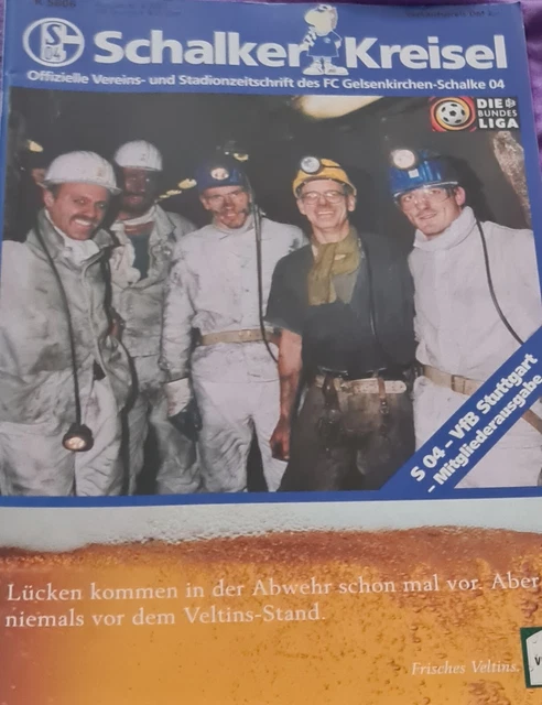 2000/01 1.BUNDESLIGA FC Schalke 04 VFB Stuttgart EUR 1,00 PicClick DE