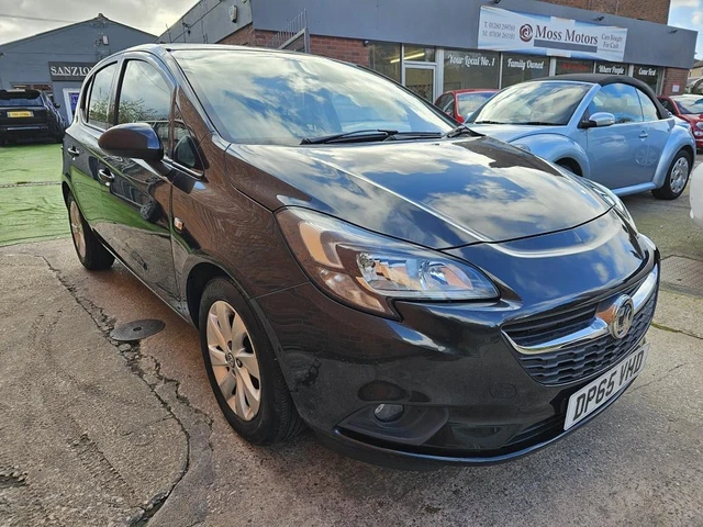 2015 Vauxhall Corsa 1.2 DESIGN 5DR Manual Hatchback Petrol Manual