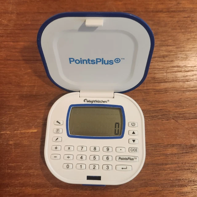 WEIGHT WATCHERS CALCULATOR Daily Weekly Tracker PointsPlus CR2025 WORKS