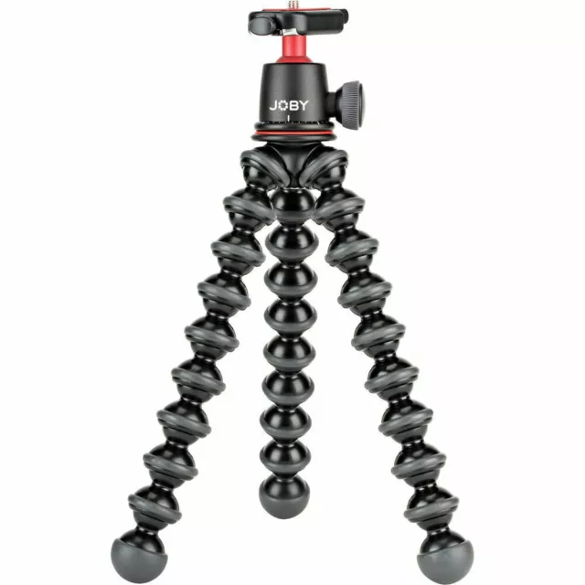 Joby GorillaPod 3K Kit Stativ - Schwarz/Charcoal (JB01507)