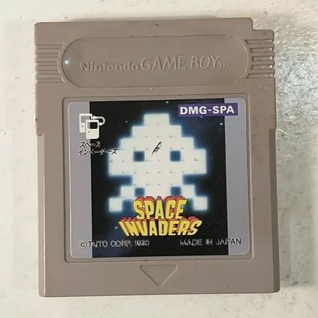 【在庫僅少】 GBカラー スペースインベーダーX SPACE INVADERS X 過ぎ去る その他
