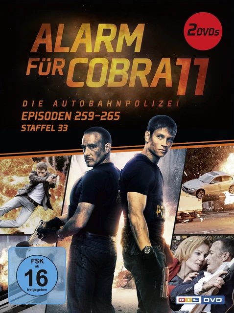 Alarm für Cobra 11 - Staffel 33 (DVD) Erdogan Atalay Vinzenz Kiefer (UK IMPORT)