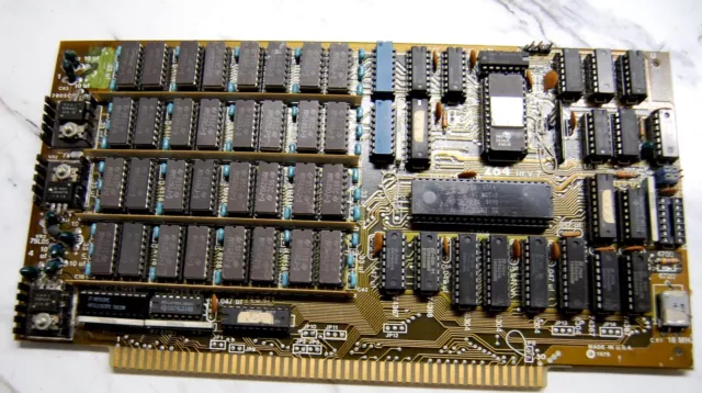 Z-64 CPU / Memoria Scheda S-100