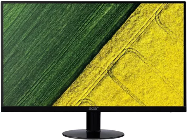 Acer SA0 21.5" IPS Monitor - IPS Panel, Full HD 1080p, 4ms Response EXCELLENT