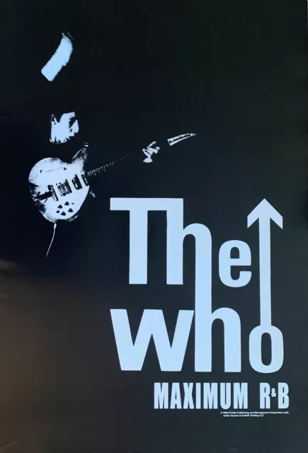 283589 The Who Maximum R B POSTER PLAKAT