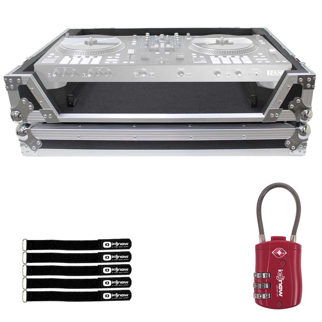 ProX XS-RANEONE W RANE ONE Controller Flight Case with Red TSA Lock