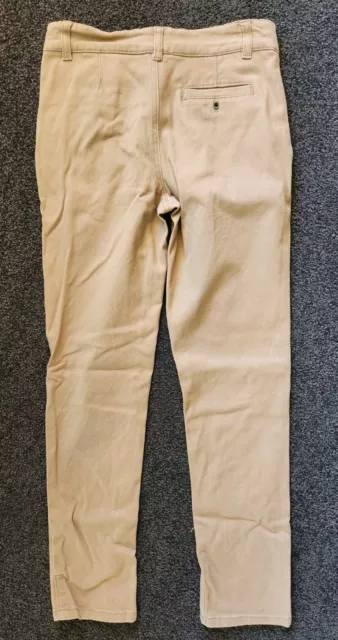 KID Boys Tan Pants Size 10 excellent condition 3