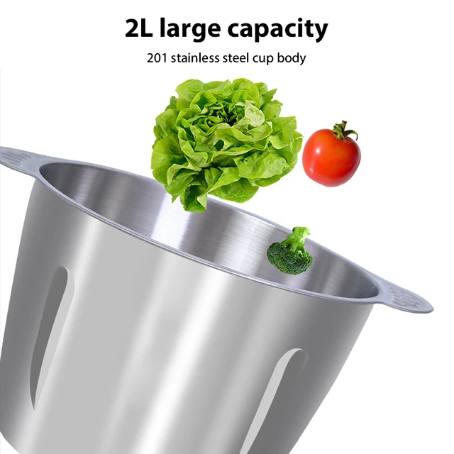 2L ELECTRIC MEAT Grinder Mincer Mixer Home Mini Food Chopper Processor