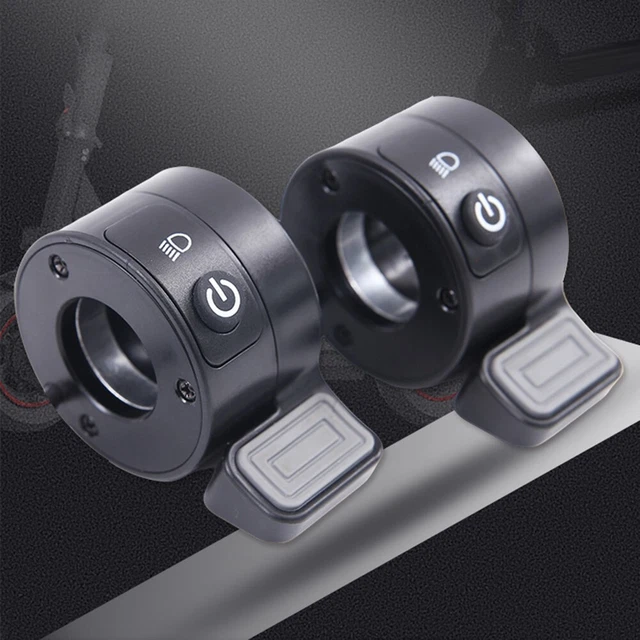 SCOOTER SWITCH HANDLE with Throttle Control and Optional Wiring