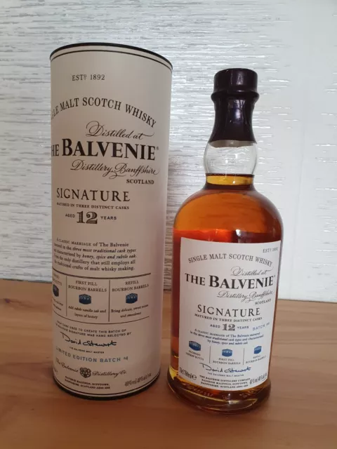 The Balvenie 12 Jahre SIGNATURE