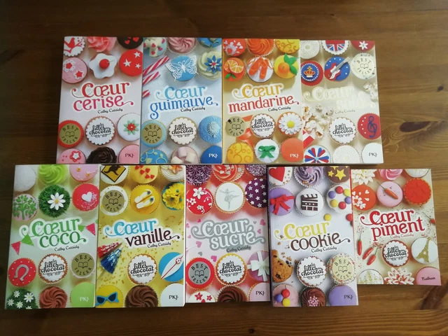 Les Filles Au Chocolat Tout Les Tomes Dans L'ordre picclick.fr