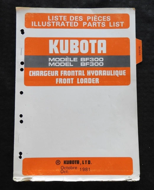 Original Kubota 3b29112250 main image 1