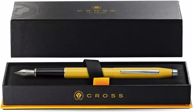 Cross Classic Century 10K Gold Ballpoint Pen and Pencil Set