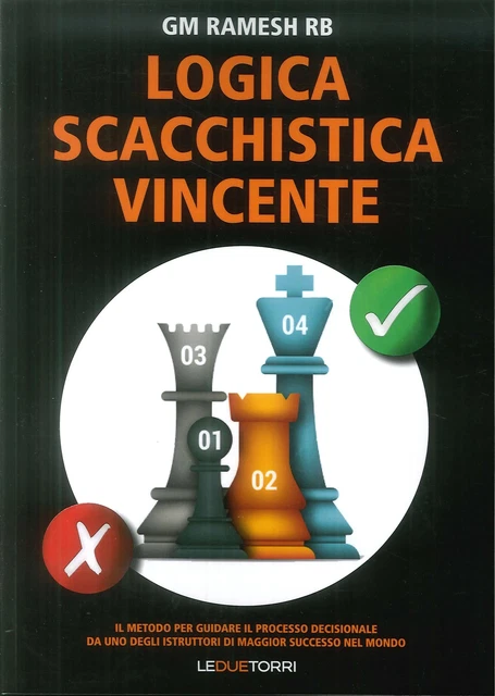 Gm Ramesh R&b Book LIBRI GM RAMESH Rb - Logica Scacchistica Vincente EUR 30,00 - PicClick IT