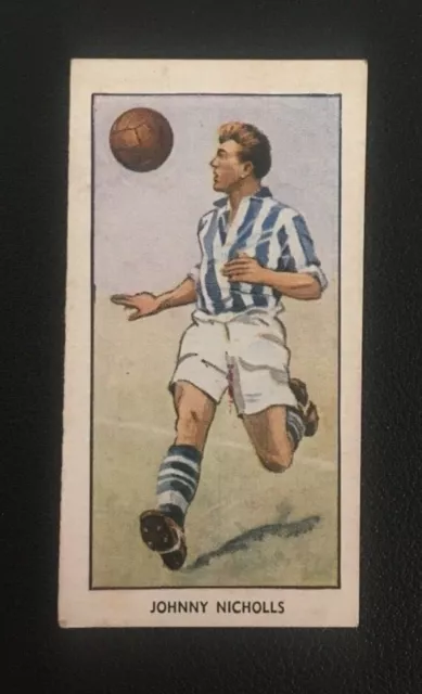 West Brom Spieler Handelskarte von Thomson 1955 berühmte Fußballer (25) Nr. 5