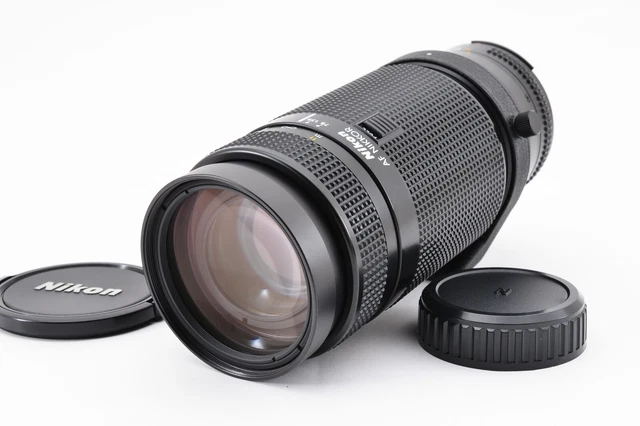 Near Mint Nikon Nikkor AF 75-300mm f/4.5-5.6 Telephoto Zoom Lens from Japan