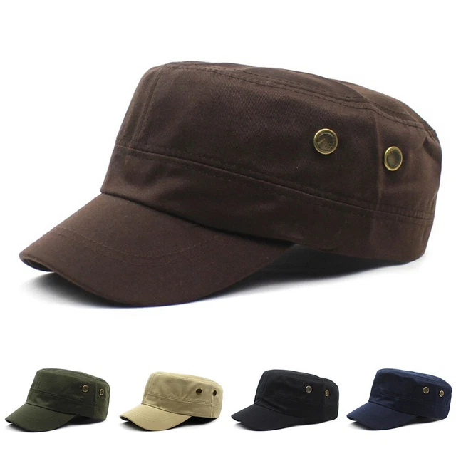 Chapeaux plats hommes chapeaux de sport sports été soleil parasol baseball vin