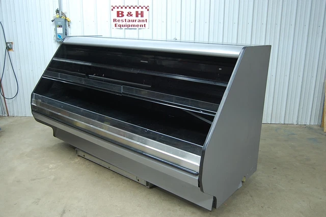 Hussmann E2V-8 Remote Open Air Deli Display Case Refrigerator - 2016 Model