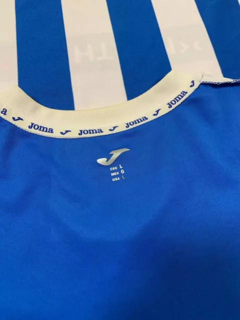 Maglia Calcio Casa Coleraine Fc Irlanda Del Nord 2011/2012 Taglia L Joma 3