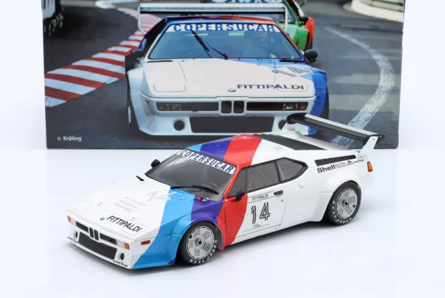 BMW M1 ProCar #14 BMW M1 ProCar Serie 1979 Emerson Fittipaldi 1:18 WERK83