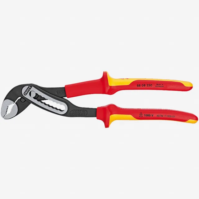 Knipex 10" Alligator Pliers - Insulated