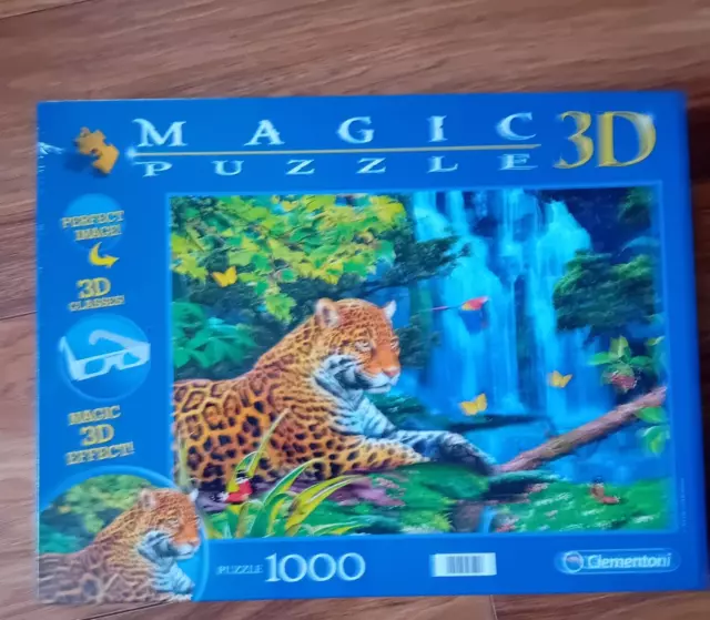 Magic puzzle 3d best sale 1000