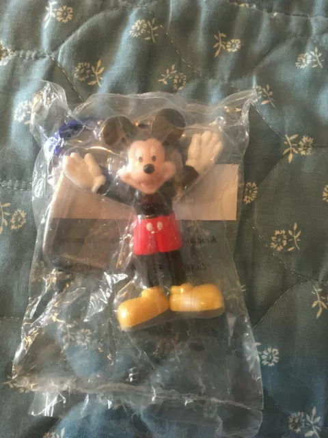 Kellogg's Walt Disney Mickey Mouse Keychain & Photo holder frame