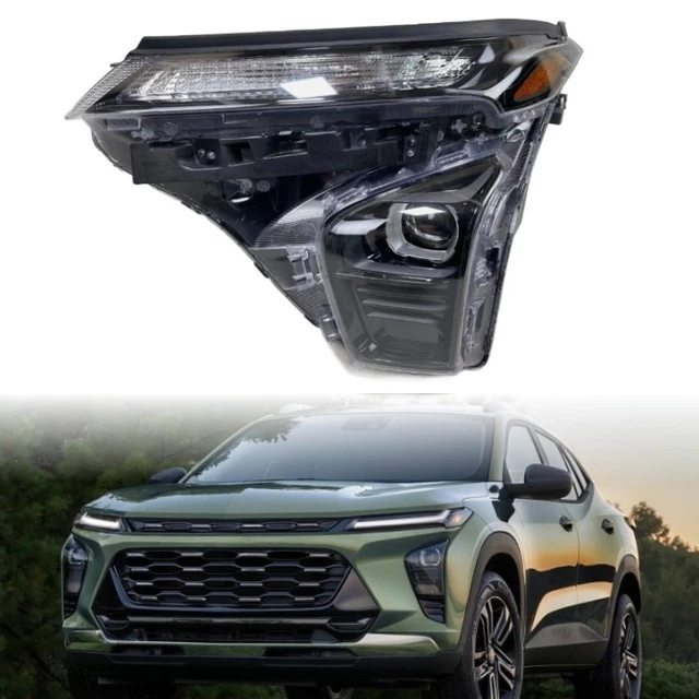 FOR 2024-25 CHEVY Trax RS LS w/o LED DRL Projector Headlight Assy LH ...